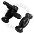 Black Antique Cabinet Hardware - Accessories