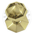 Door Hardware - Brass Center Door Knobs