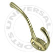 Decorative Door Hardware - Brass Hooks