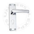 Decorative aluminum door handles